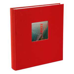 Goldbuch Fotoalbum Bella Vista rot