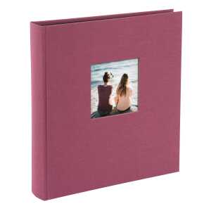 Goldbuch Fotoalbum Bella Vista fuchsia