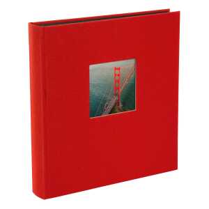 Goldbuch Fotoalbum Bella Vista rot