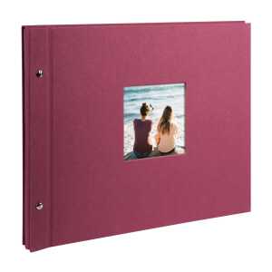 Goldbuch Schraubalbum Bella Vista fuchsia