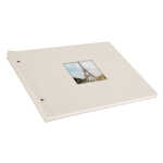 Goldbuch Schraubalbum Bella Vista sandgrau