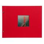 Goldbuch Schraubalbum Bella Vista rot