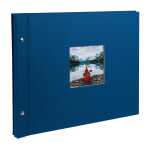 Goldbuch Schraubalbum Bella Vista blau