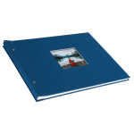 Goldbuch Schraubalbum Bella Vista blau