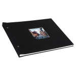 Goldbuch Schraubalbum Bella Vista schwarz