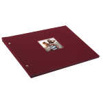 Goldbuch Schraubalbum Bella Vista bordeaux