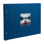 Goldbuch Schraubalbum Bella Vista blau