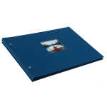 Goldbuch Schraubalbum Bella Vista blau