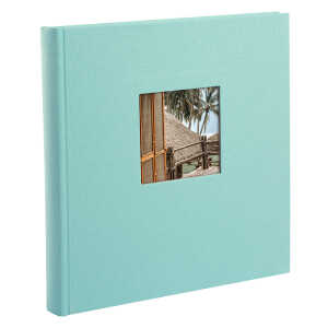 Goldbuch Fotoalbum Bella Vista aqua