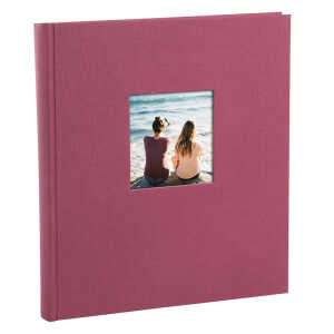 Goldbuch Fotoalbum Bella Vista fuchsia