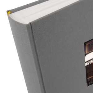 Goldbuch Fotoalbum Bella Vista grau