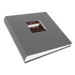 Goldbuch Fotoalbum Bella Vista grau