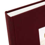 Goldbuch Fotoalbum Bella Vista bordeaux