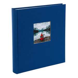 Goldbuch Fotoalbum Bella Vista blau
