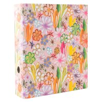 Goldbuch Ordner A4 Aqua Flowers mit Relief...