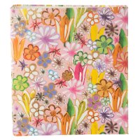 Goldbuch Ordner A4 Aqua Flowers mit Relief...