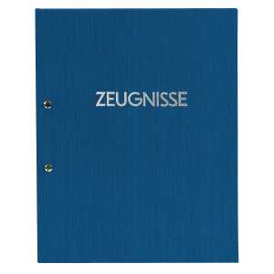 Goldbuch Zeugnismappe Colours blau