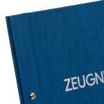 Goldbuch Zeugnismappe Colours blau