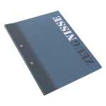 Goldbuch Zeugnismappe 2colored blau