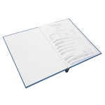 Goldbuch Zeugnismappe 2colored blau