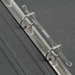 Goldbuch Ringbuch A4 Bella Vista grau