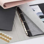 Goldbuch Ringbuch A4 Bella Vista grau