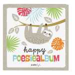 Goldbuch Poesiealbum HAPPYlife Faultier