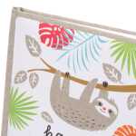 Goldbuch Poesiealbum HAPPYlife Faultier