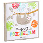 Goldbuch Poesiealbum HAPPYlife Faultier