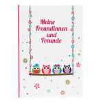 Goldbuch Freundebuch Eule