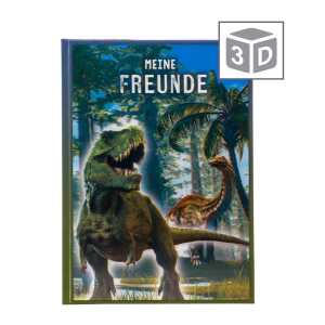 Goldbuch Freundebuch T-Rex 3D