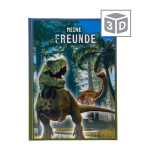 Goldbuch Freundebuch T-Rex 3D