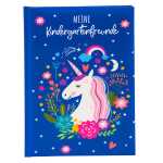 Goldbuch Kindergartenfreundebuch Einhornglück