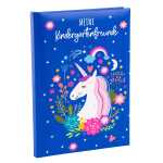 Goldbuch Kindergartenfreundebuch Einhornglück