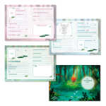 Goldbuch Freundebuch Kleine Waldfee