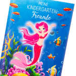 Goldbuch Kindergartenfreundebuch Meerjungfrau