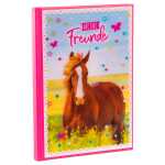 Goldbuch Freundebuch Pferdeliebe 3D