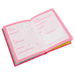 Goldbuch Freundebuch Pferdeliebe 3D