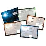 Goldbuch Freundebuch Raumschiff