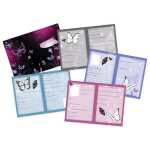 Goldbuch Freundebuch Schmetterling