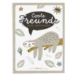 Goldbuch Freundebuch HAPPYlife Faultier