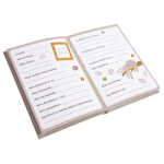 Goldbuch Freundebuch HAPPYlife Faultier