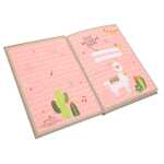 Goldbuch Freundebuch HAPPYlife Lama