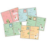 Goldbuch Freundebuch HAPPYlife Lama