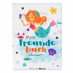 Goldbuch Freundebuch Fräulein Meer