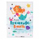 Goldbuch Freundebuch Fräulein Meer