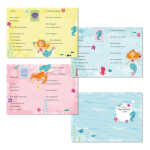 Goldbuch Freundebuch Fräulein Meer