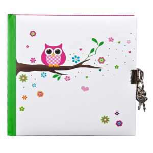 Goldbuch Tagebuch Eule