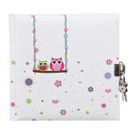 Goldbuch Tagebuch Eule