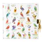 Goldbuch Tagebuch Owls